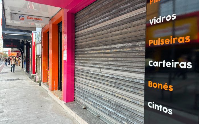 Loja da Hercílio Luz é roubada antes mesmo de inaugurar