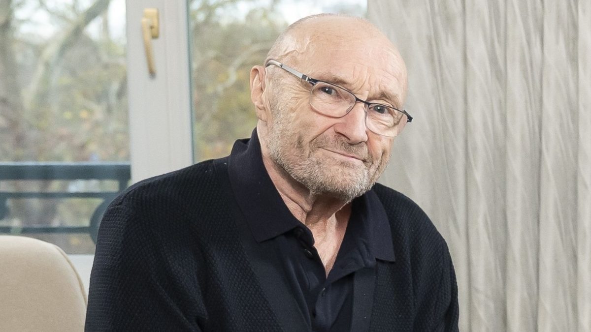 ‘Vieram se despedir’: Phil Collins revela que alcoolismo o deixou entre a vida e a morte