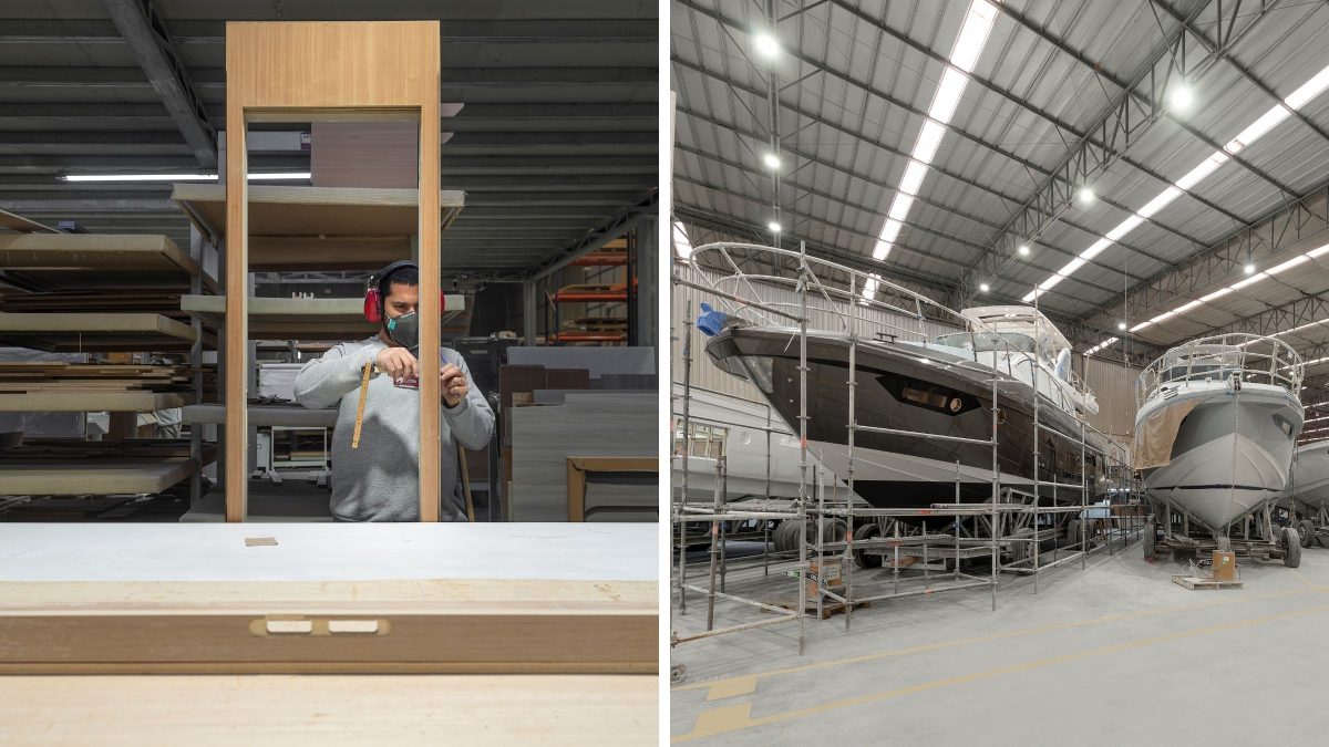 Fabricante de iates de luxo inicia contratações de ampliação milionária e abre 100 vagas de emprego em Itajaí
