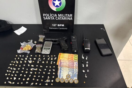Busca por bicicleta furtada termina com traficante preso no Monte Alegre