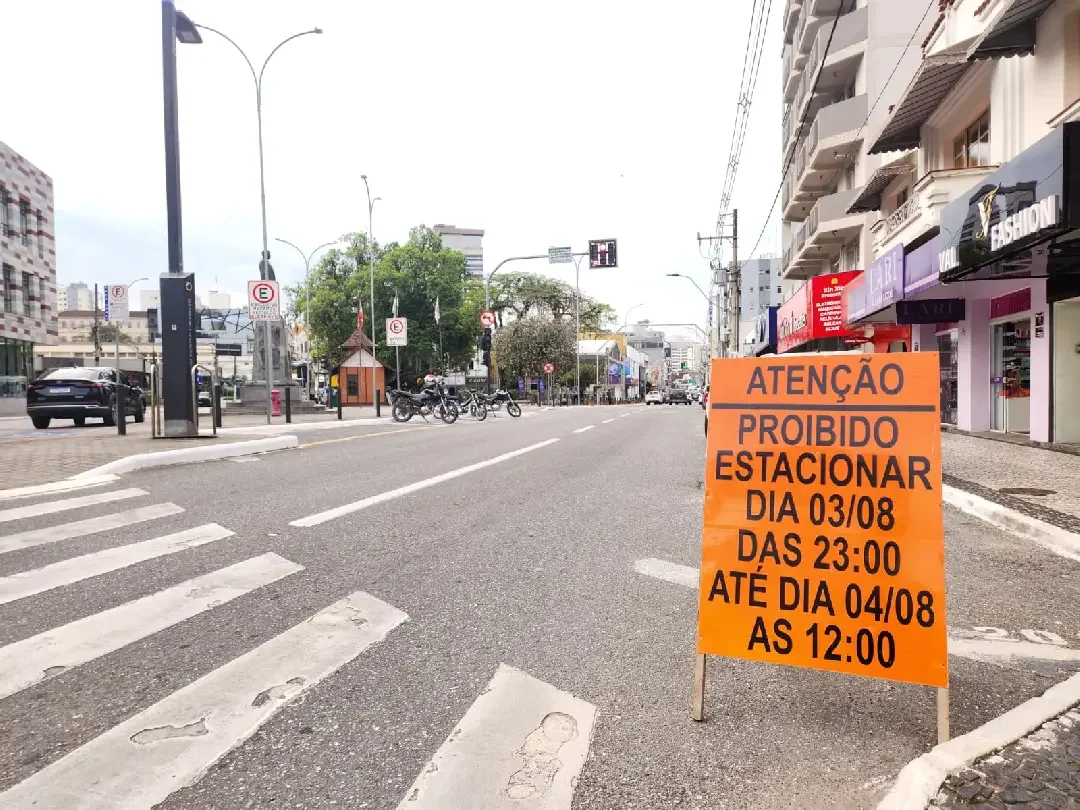 Trânsito será alterado no Centro por conta do desfile