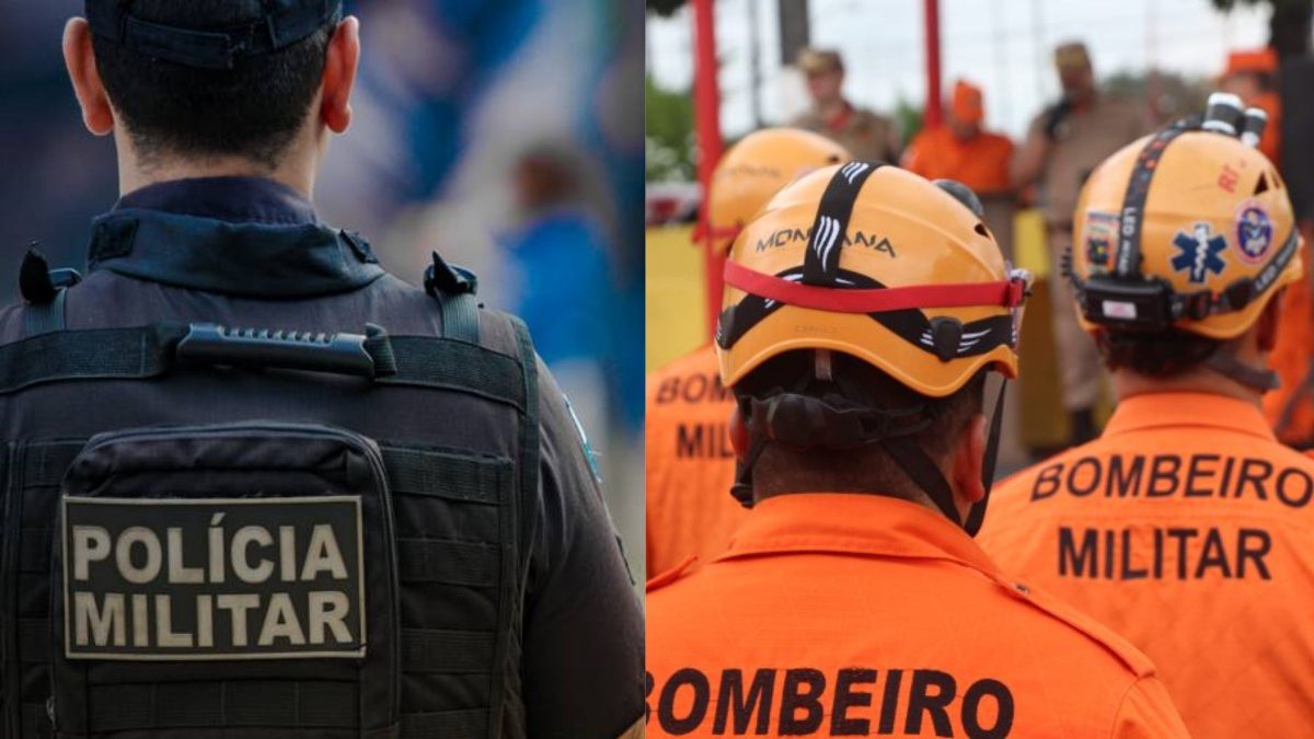 PMs e bombeiros poderão usar até 10 anos de trabalho civil para antecipar aposentadoria; Câmara prova urgência do projeto
