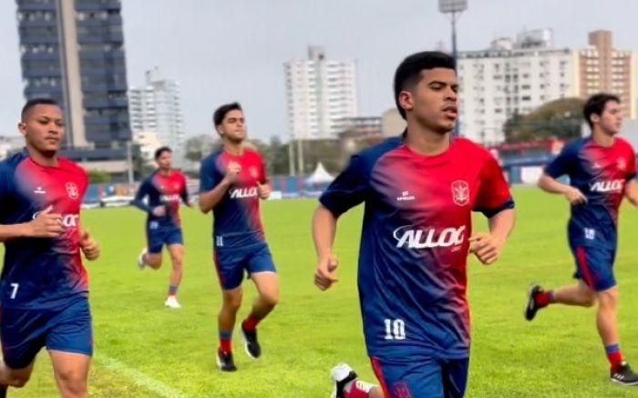 Marcílio começa preparação pra Copa SC com caras novas no elenco