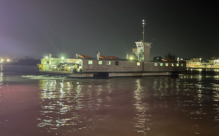 Precisa atravessar? Saiba como funciona o ferry boat de madrugada