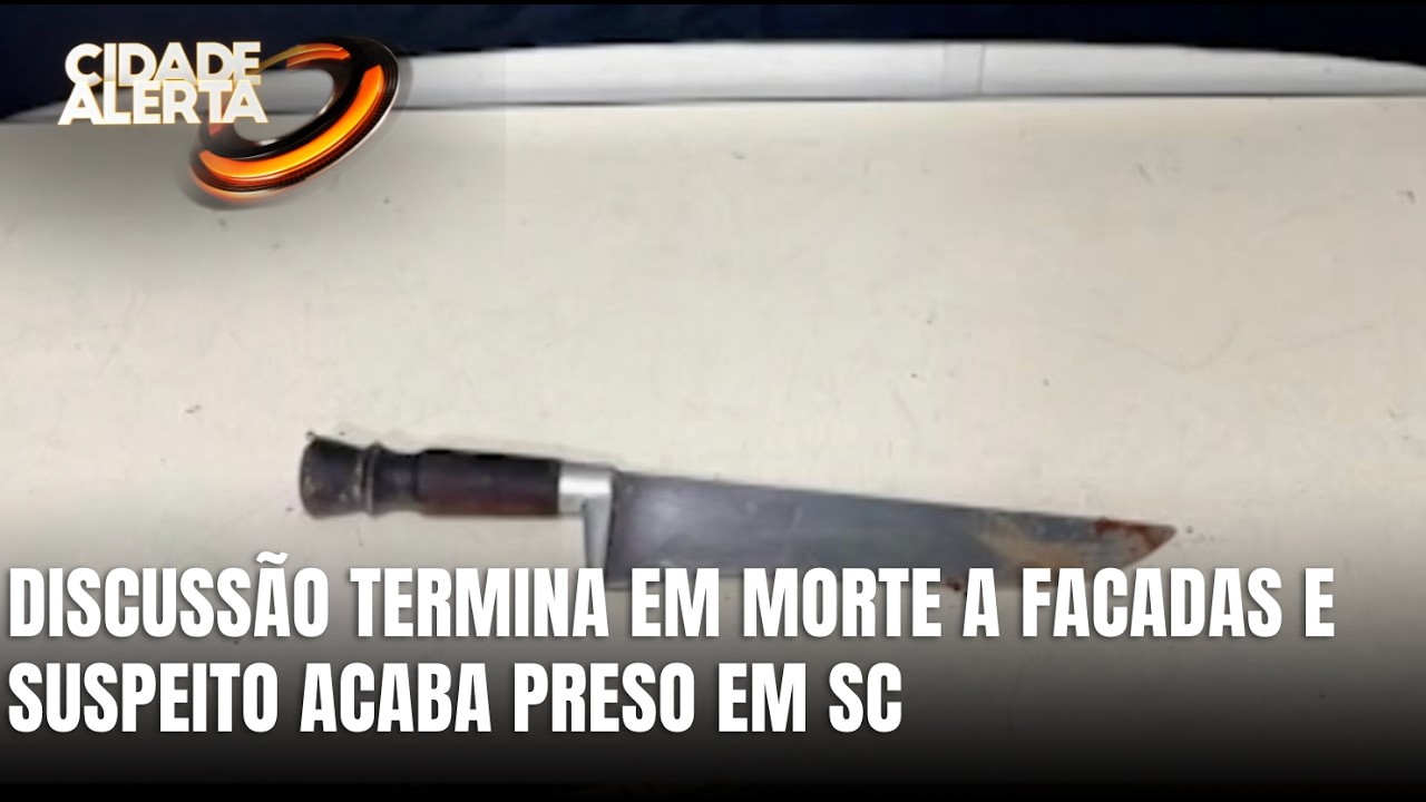 Briga termina em assassinato e suspeito é preso em Blumenau