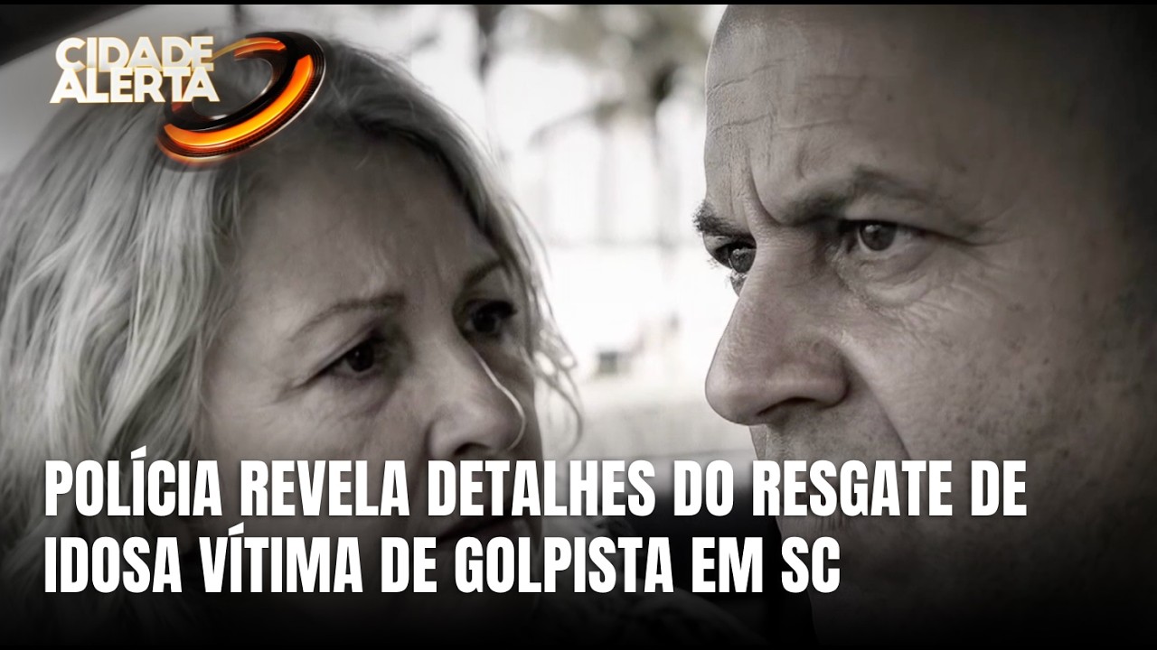 Idosa de 71 anos é resgatada após ser vítima de golpe em Santa Catarina
