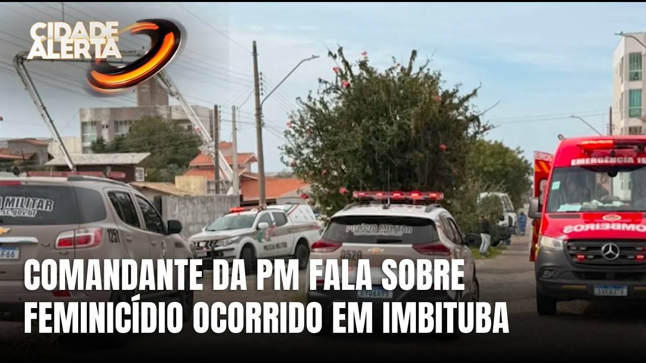 Mulher morre após ser esfaqueada e suspeito é preso em Imbituba