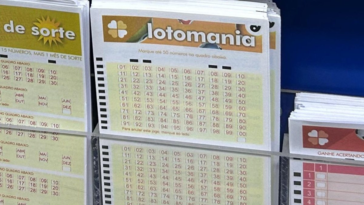 Números da Lotomania 2958: veja o resultado de hoje, segunda-feira (3/8)
