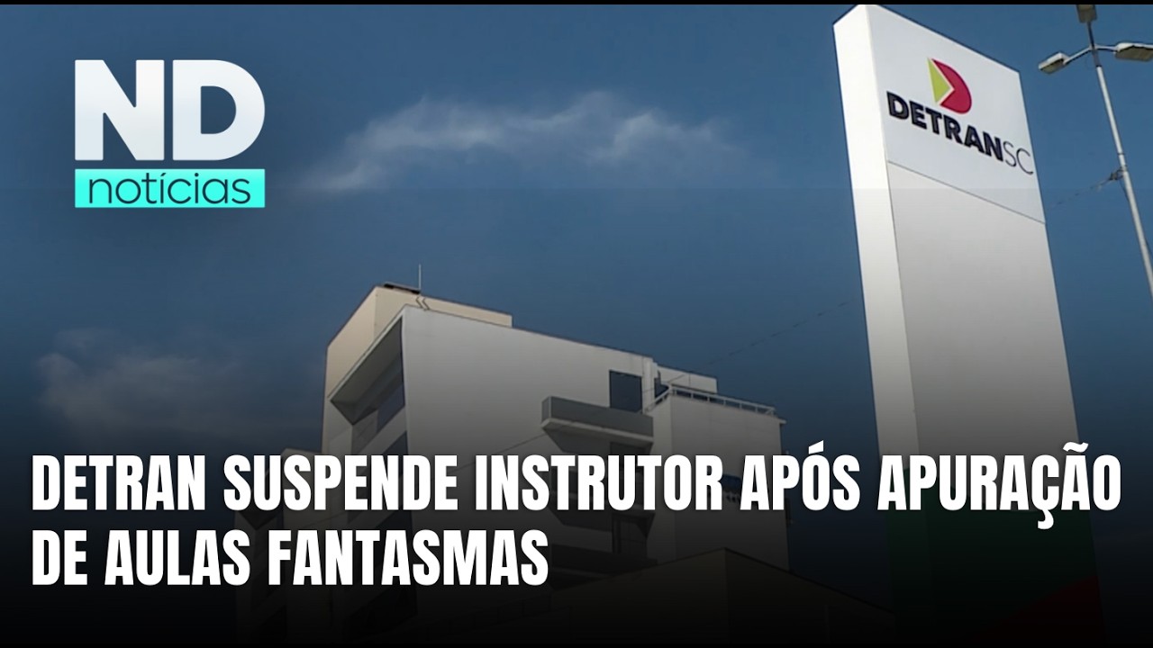 Detran afasta instrutor por suspeita de fraude em aulas de habilitação
