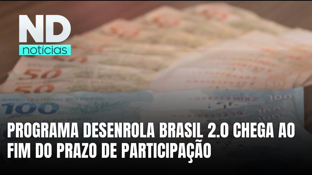 Prazo para aderir ao Desenrola Brasil 2.0 termina nesta segunda-feira