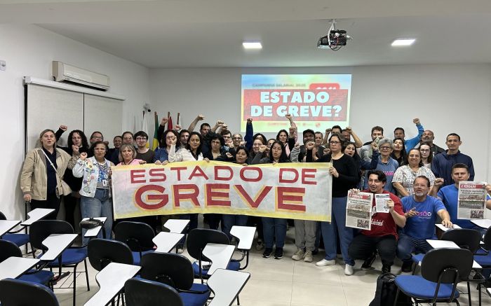 Sindifoz diz que não pediu dinheiro para grevistas
