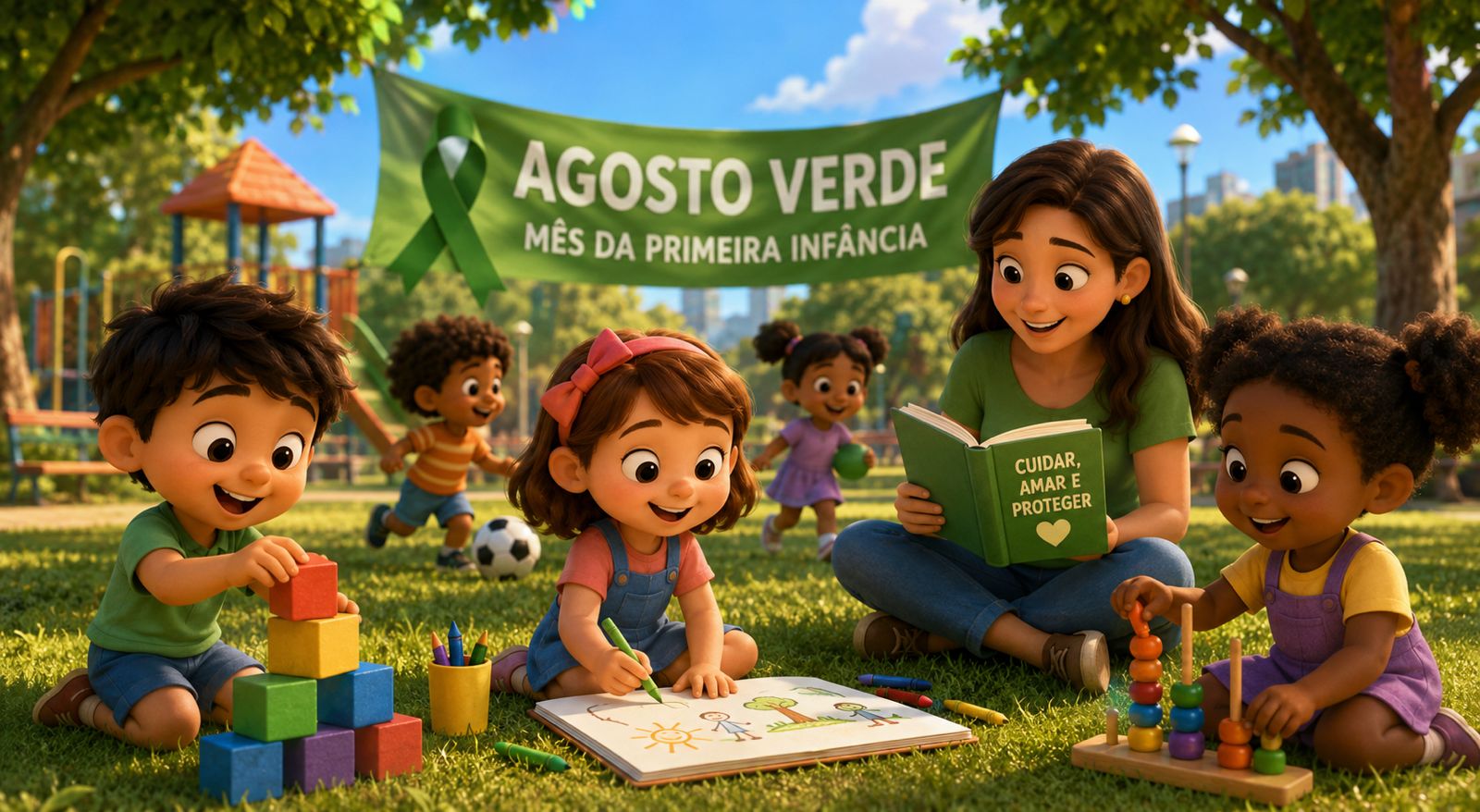 Balneário Camboriú abre programação do Agosto Verde com evento sobre a primeira infância nesta terça