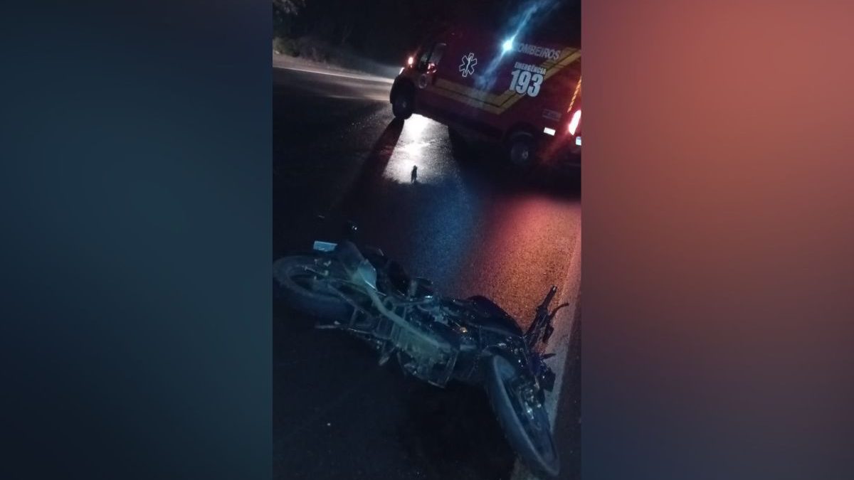Acidente na BR-282 em SC mata mulher e caminhoneiro foge sem prestar socorro