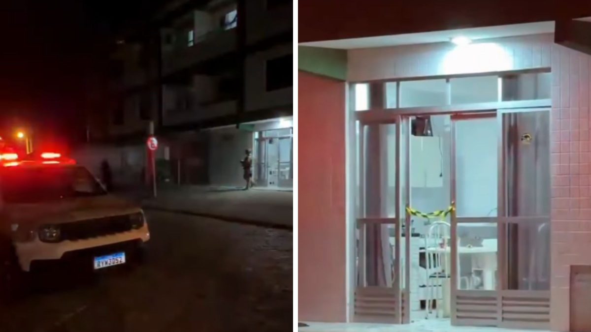 Homem é morto com tiro na cabeça dentro de kitnet em SC; dupla foge de carro