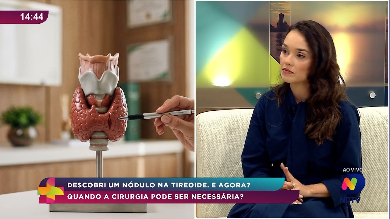 Nódulo na tireoide: quando a cirurgia é realmente necessária?