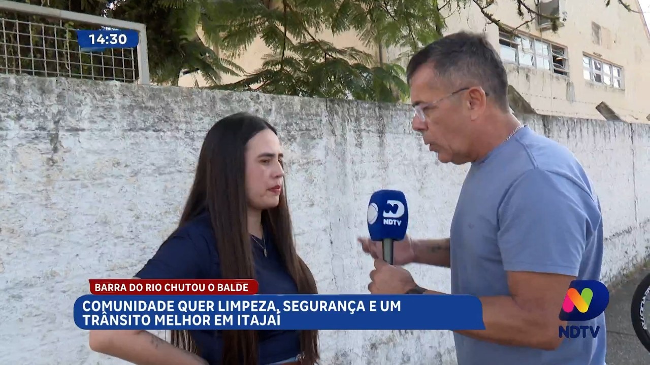Barra do Rio pede mais segurança e limpeza em Itajaí