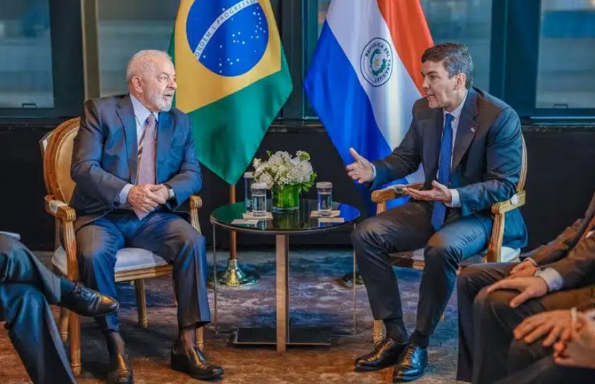 Paraguai vem para cima