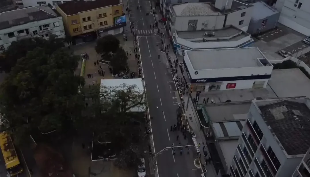 (VÍDEO) Prefeito destaca história de Brusque durante comemoração dos 166 anos