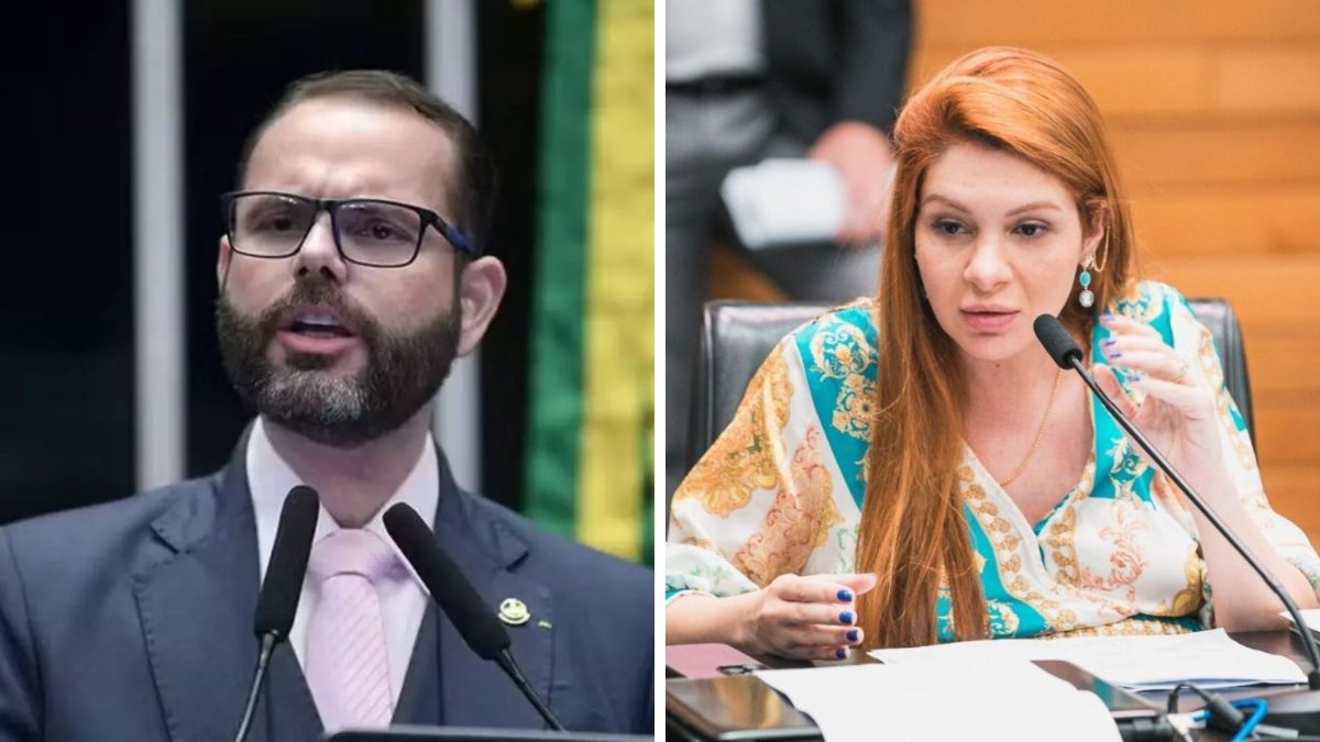 Ana Campagnolo diz que 'pai Bolsonaro' errou ao indicar Seif para o Senado de SC e parlamentar a chama de traidora
