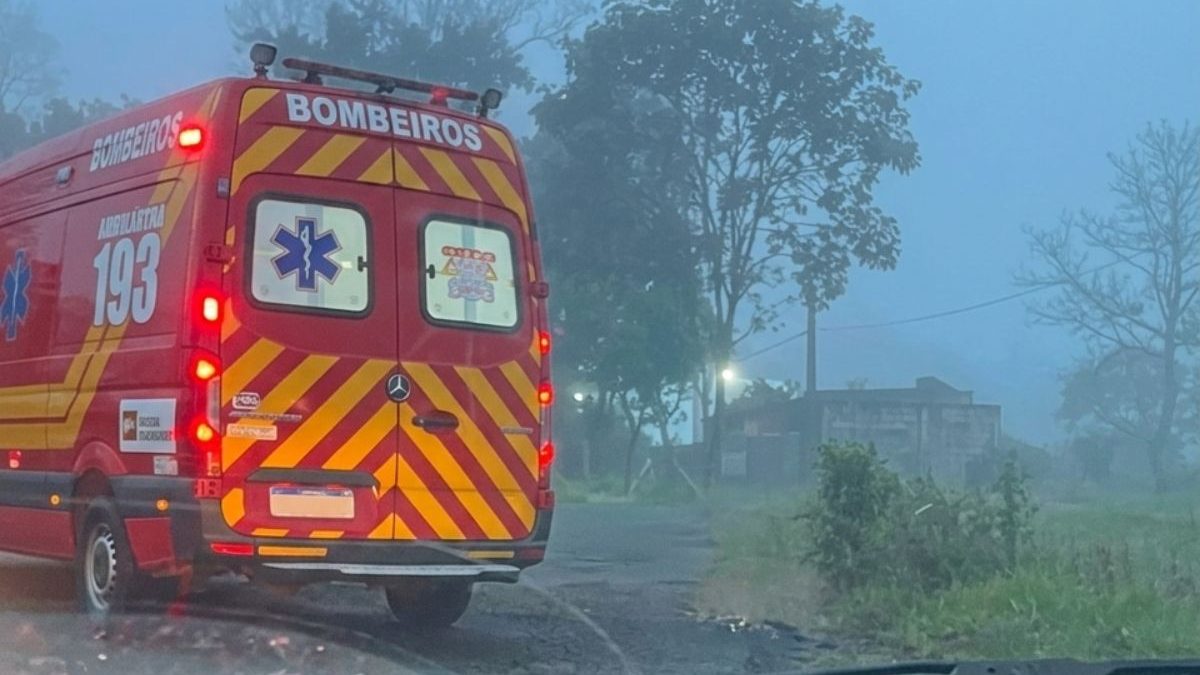 ‘Em choque’: bombeiros descrevem desespero da mãe após atropelamento que matou irmãos na BR-470, em Pouso Redondo