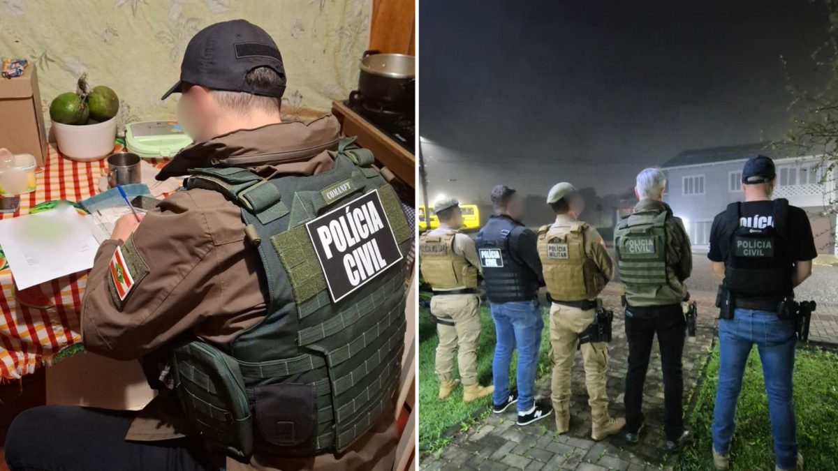 O ‘dízimo do crime’: como facção criminosa atuava em nove cidades de SC
