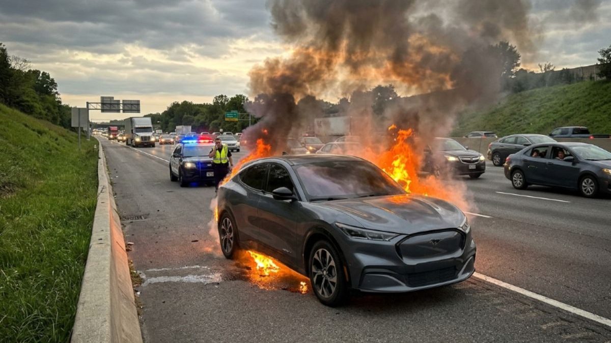 Carros elétricos pegam fogo com mais frequência? Entenda o risco real das baterias segundo especialistas