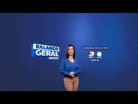 AO VIVO: Balanço Geral Joinville | 04/08/2026 | NDTV RECORD