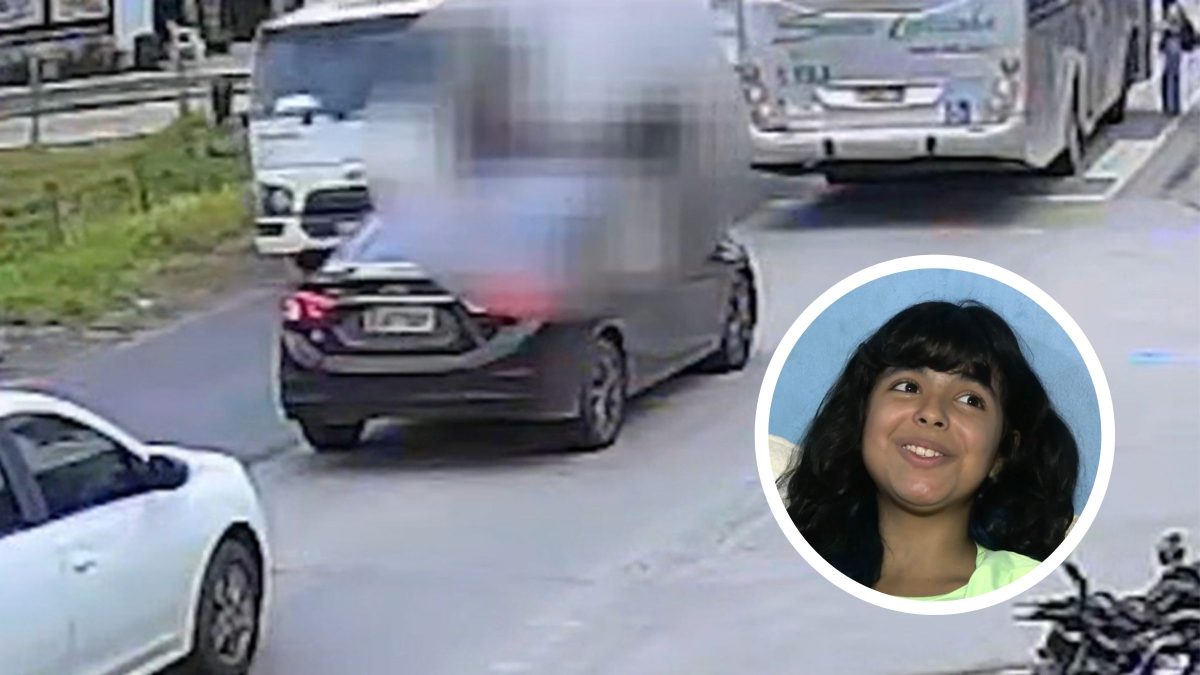 ‘Tá bem difícil’: mãe relata que deixou emprego após filha ser atropelada por caminhão em rodovia de SC