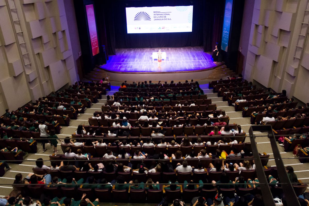 Tudo o que você precisa saber sobre a 2ª Bienal Internacional do Livro de Jaraguá do Sul