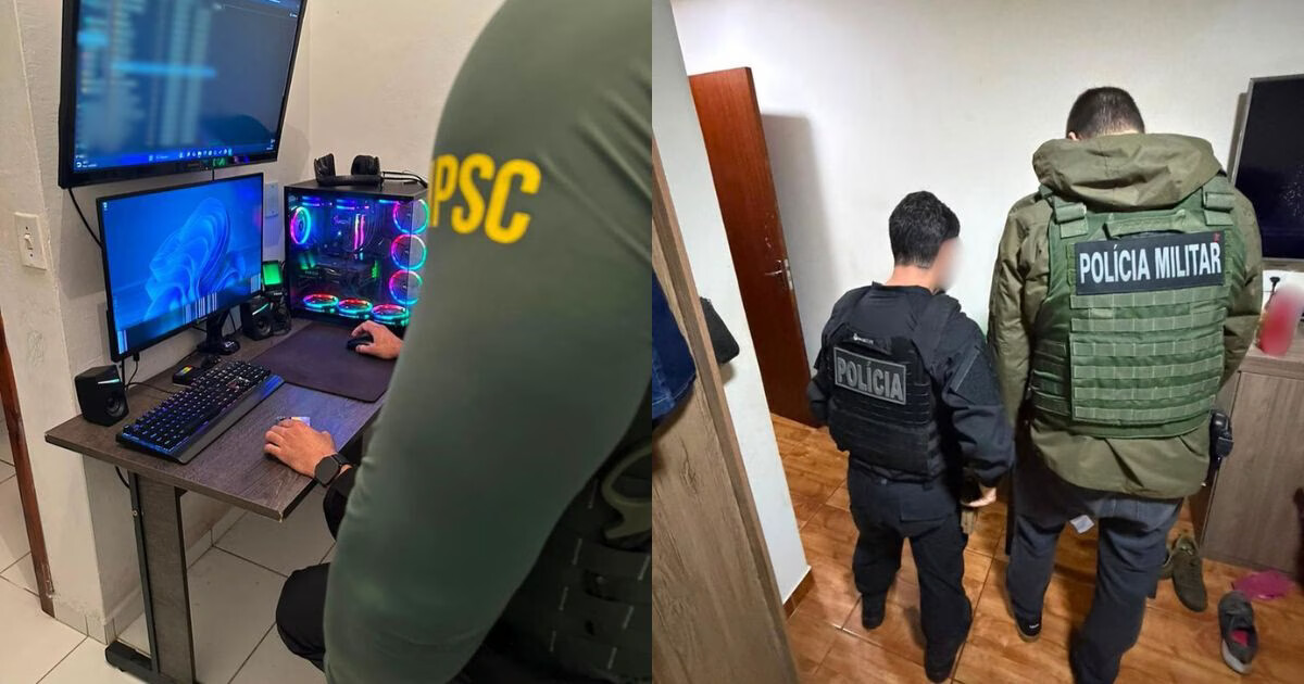 Megaoperação em Blumenau investiga articulação para invasão a prédios em Brasília durante período eleitoral