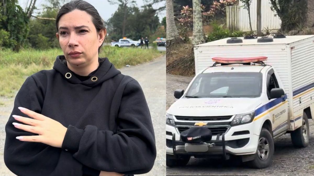 ‘Vi ela voando’: mãe presenciou atropelamento que matou os dois filhos a caminho da escola na BR-470, em SC