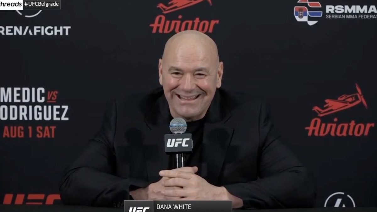 ‘Grande dia’: Presidente do UFC, Dana White é criticado por post polêmico após a morte de Allan ‘Puro Osso’ Nascimento
