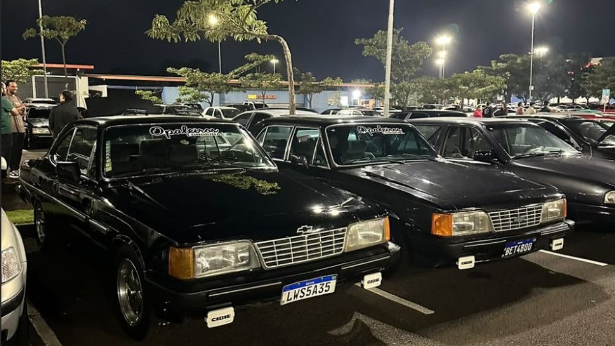 Conheça a história de pai e filho unidos pela paixão por Opalas de 1988: ‘Queria um de qualquer jeito’