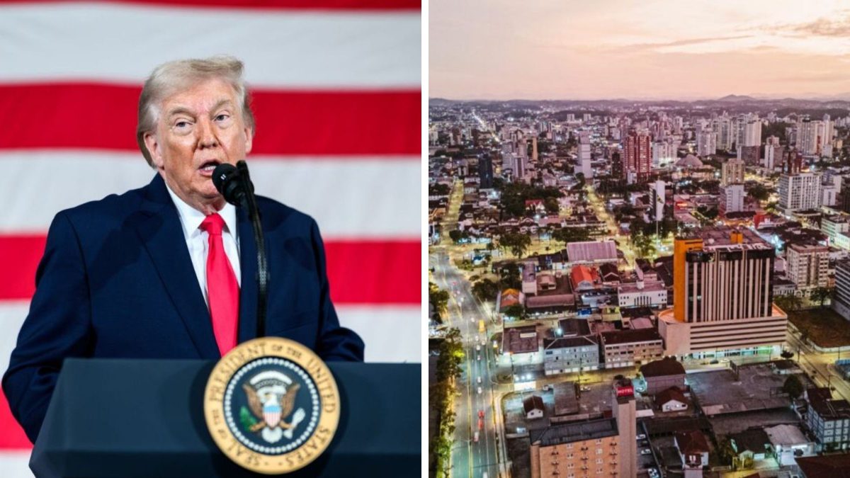 Novo tarifaço de Trump coloca Joinville entre as cidades mais afetadas do Brasil; veja o ranking
