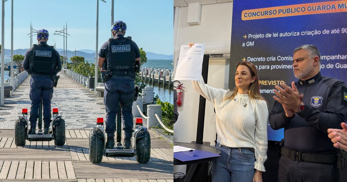 Balneário Camboriú anuncia concurso para Guarda Municipal com 90 vagas e plano carreira de até R$ 15 mil