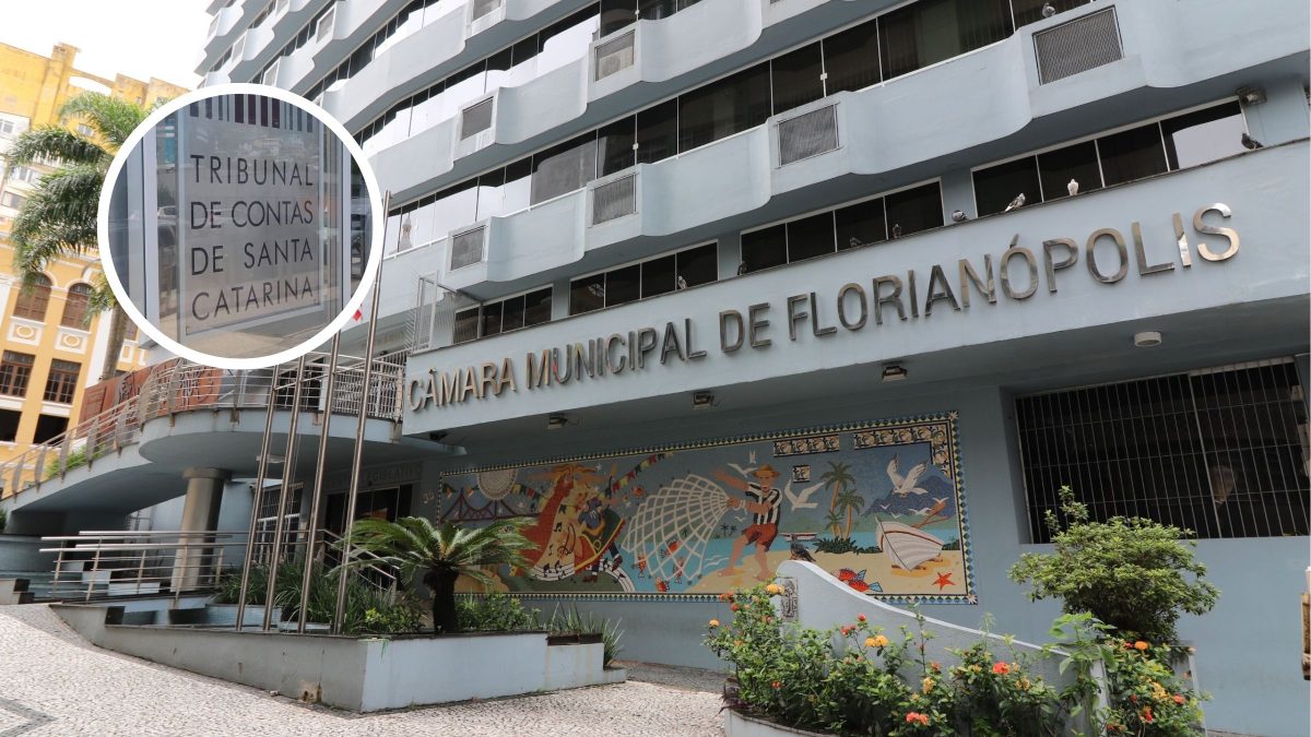 TCE aponta desvio de função e gratificações indevidas para servidores da Câmara de Florianópolis