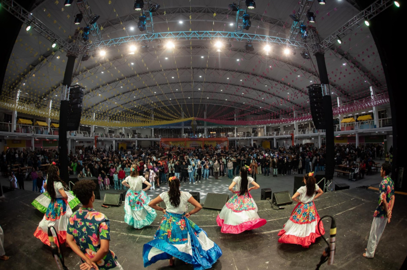 Festa das Tradições Brasileiras em Itajaí começa nesta quinta (6) e celebra a cultura do Norte e Nordeste no Centreventos