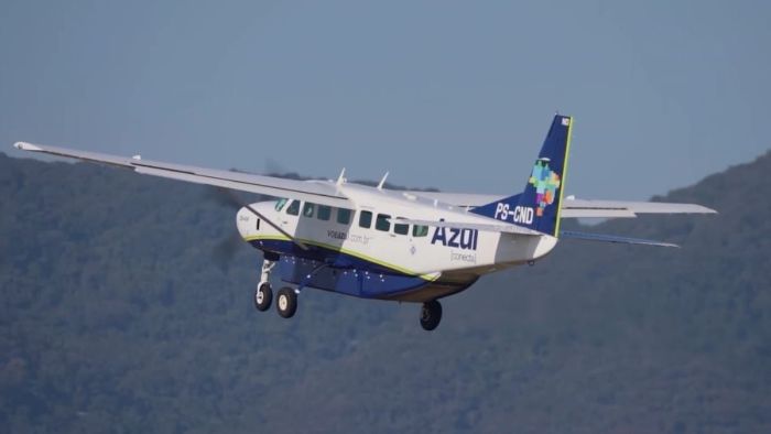 Passagem de avião por R$ 315? Entenda como será o novo voo entre Blu e Floripa