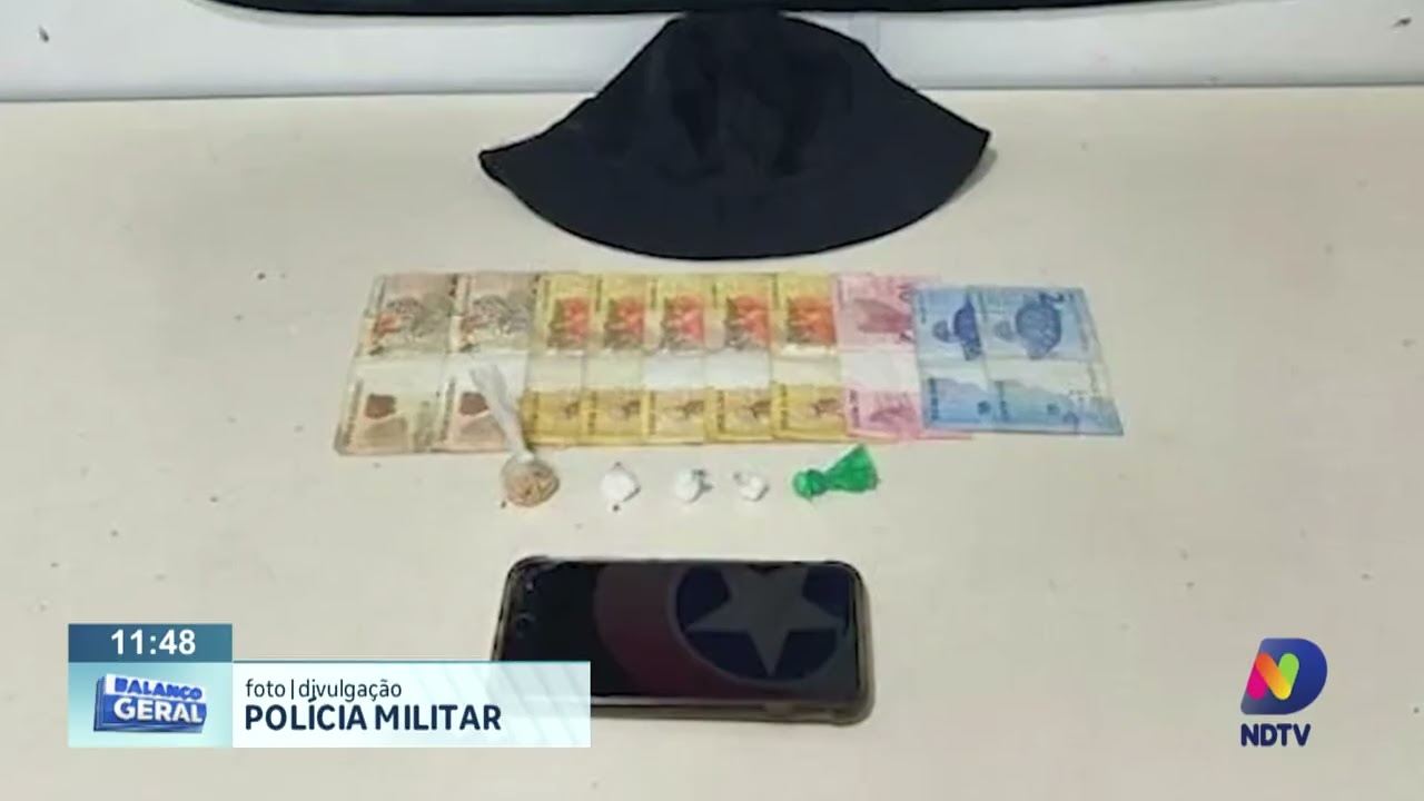 Blumenau: adolescente apreendido por tráfico de drogas