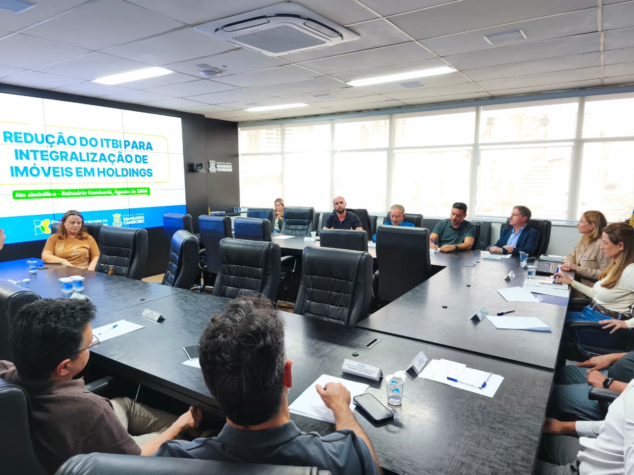 Balneário Camboriú reduz ITBI para imóveis usados na integralização de capital de empresas