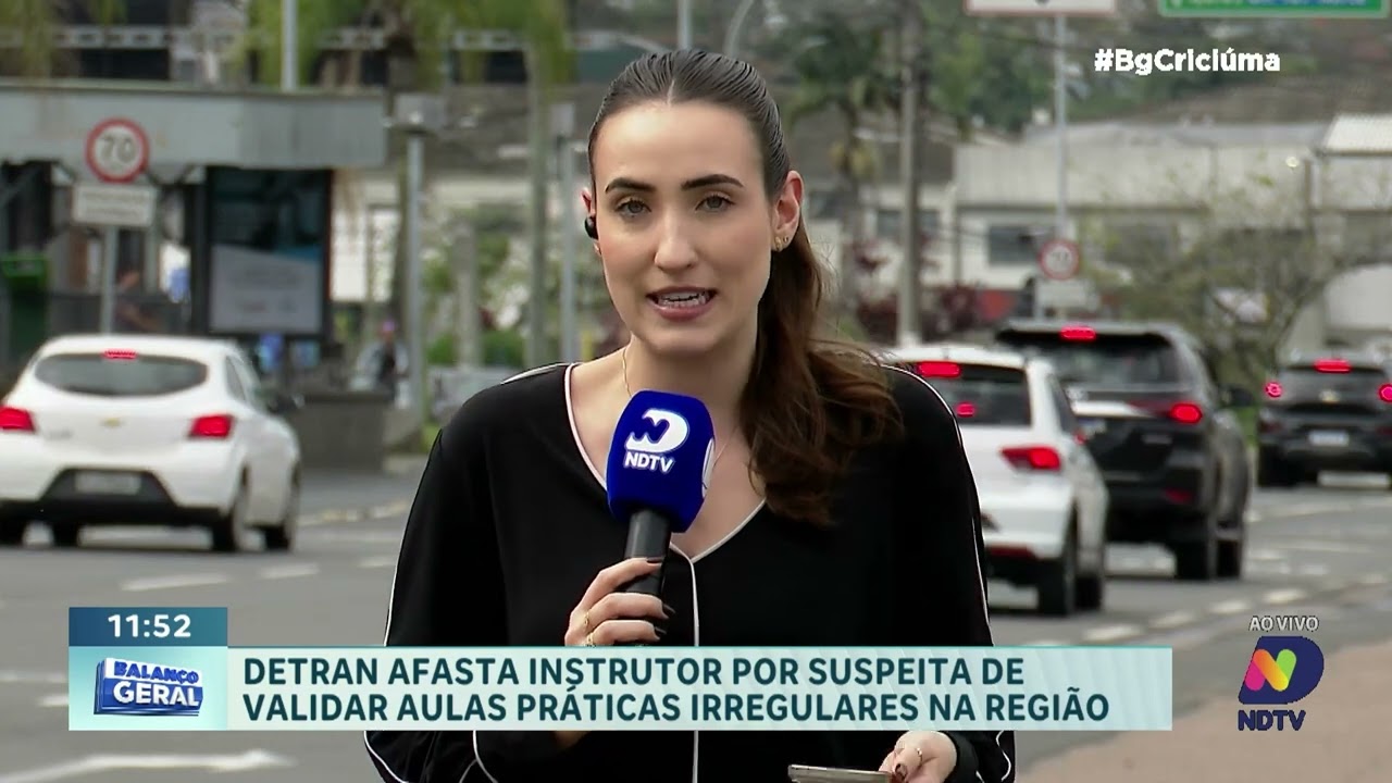 Instrutor é afastado pelo Detran após suspeita de irregularidades