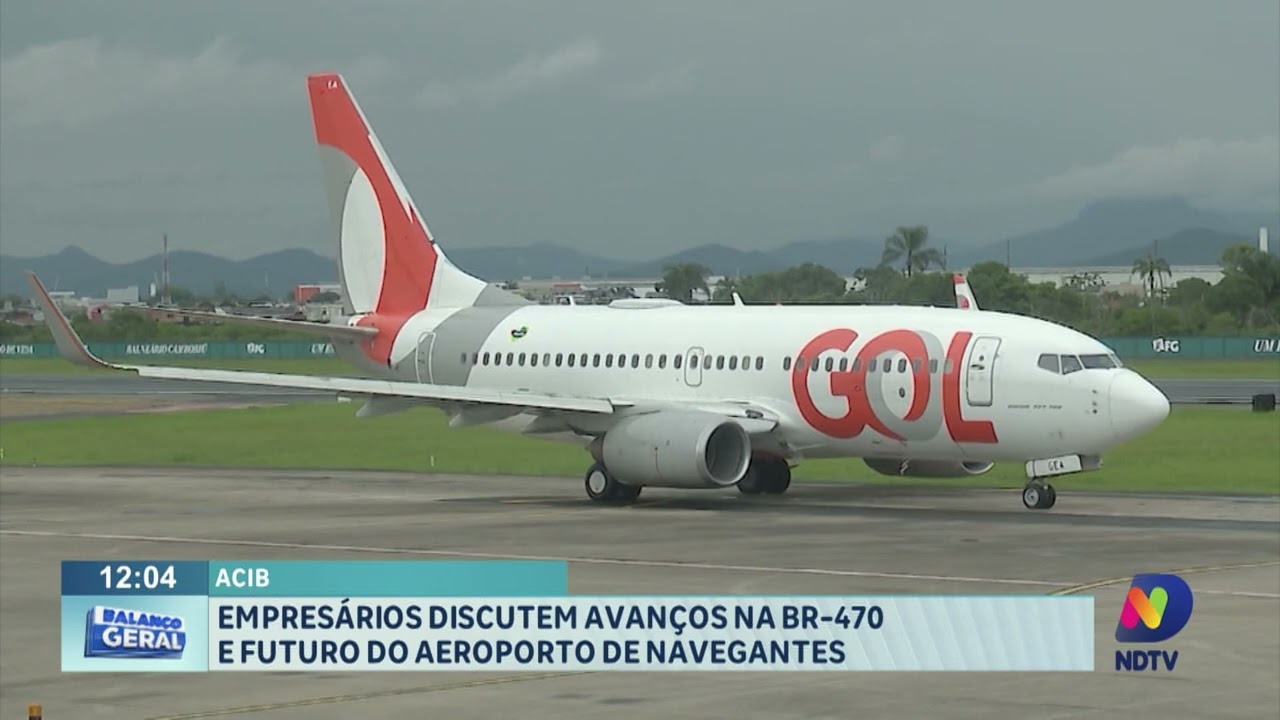 ACIB: empresários discutem avanços na BR 470 e futuro do aeroporto de Navegantes