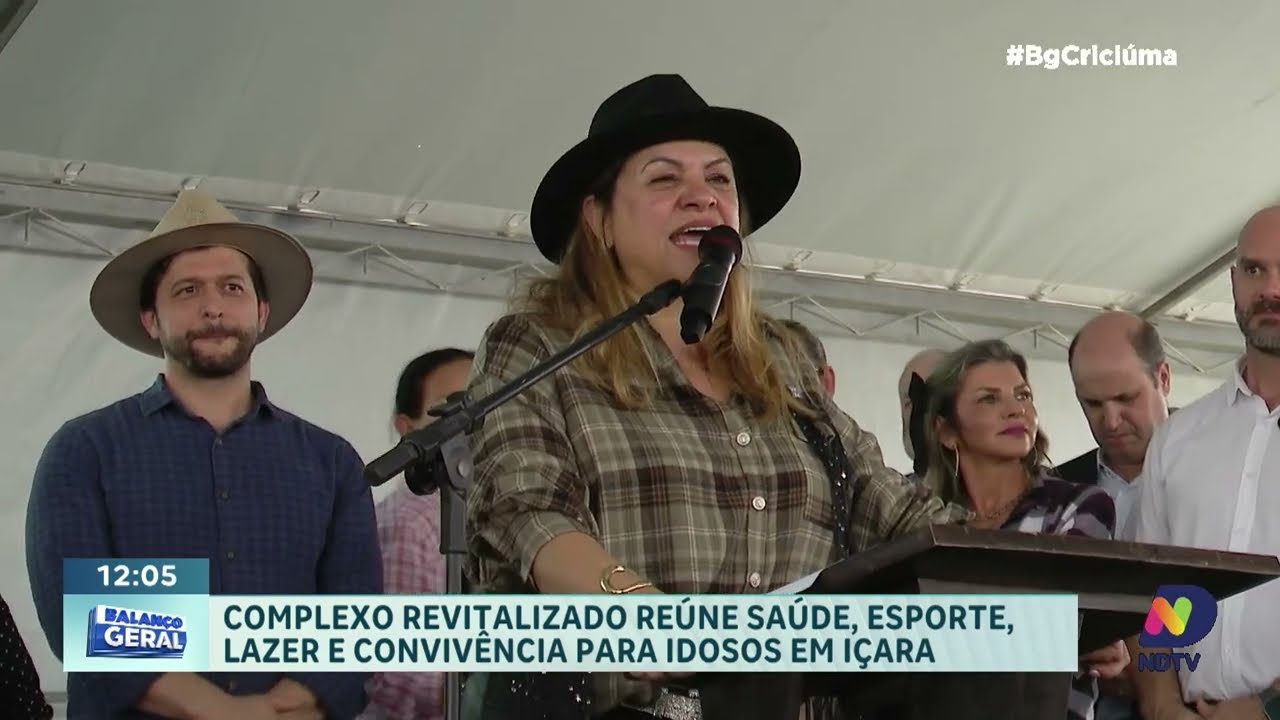 Espaço histórico de Içara é revitalizado para idosos