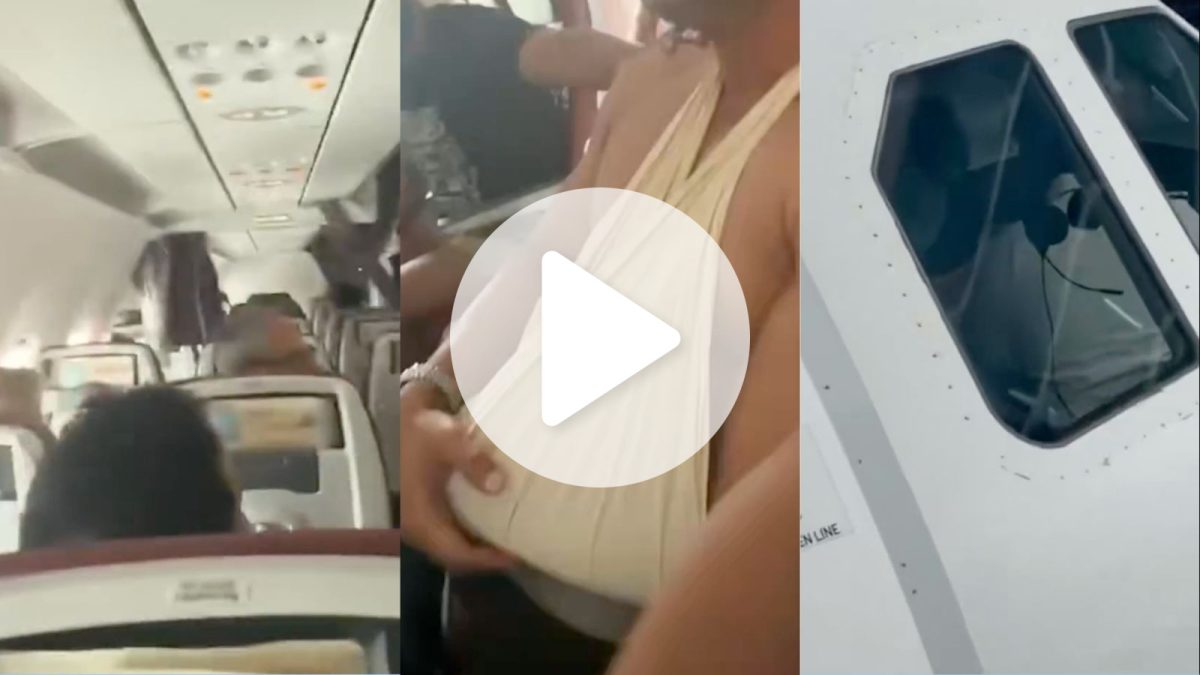 Avião ‘mergulha’ após queda repentina e deixa 12 feridos; caixas-pretas são apreendidas