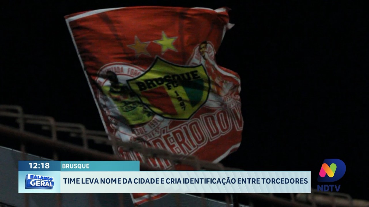 Brusque fortalece identidade esportiva dentro e fora de campo