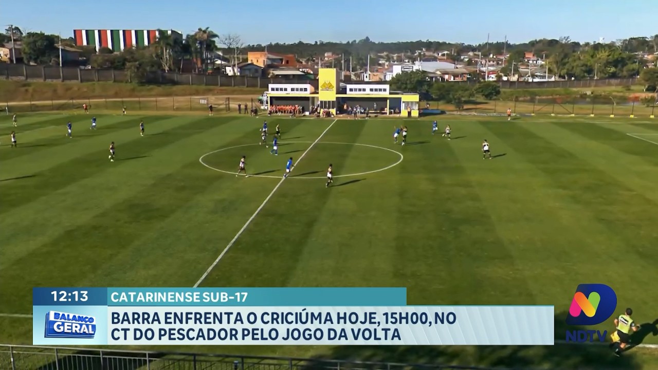 Giro do esporte traz Marcílio, Barra e duelo contra o Criciúma