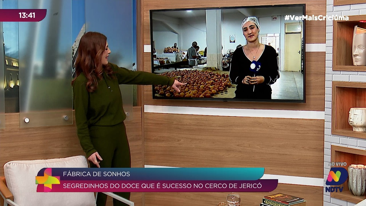 Sonhos abençoados do Cerco de Jericó encantam fiéis em Criciúma
