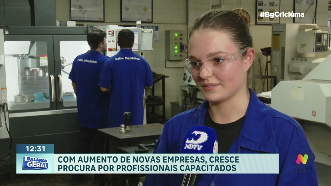 Economia de Criciúma avança e aumenta demanda por mão de obra