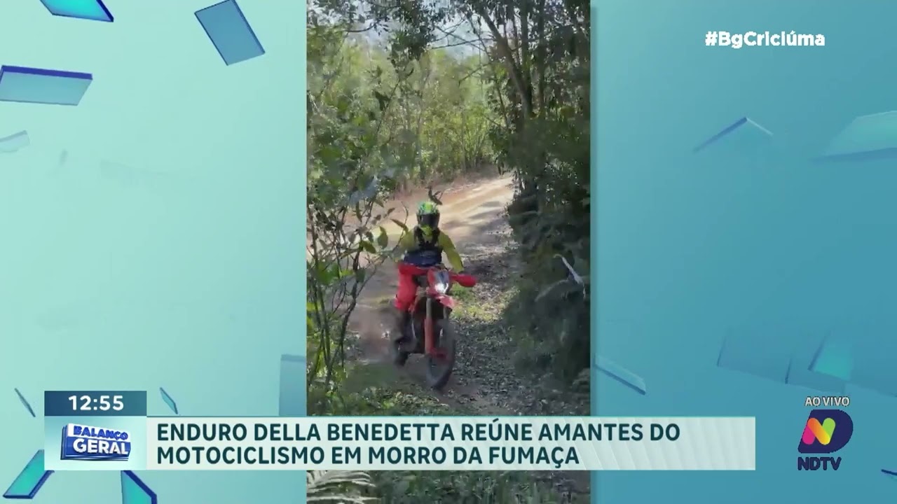 Enduro Della Benedetta desafia pilotos em Morro da Fumaça