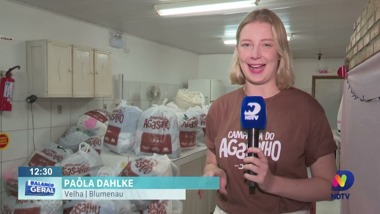 Campanha do Agasalho: Grupo ND entrega mais de seis mil peças para comunidade do morro do Concórdia